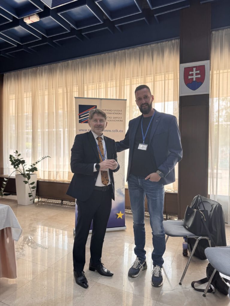 Novotek saradnja sa ambasadom Slovačke