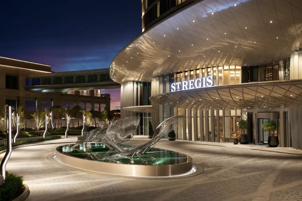 st Regis hotel Beograd