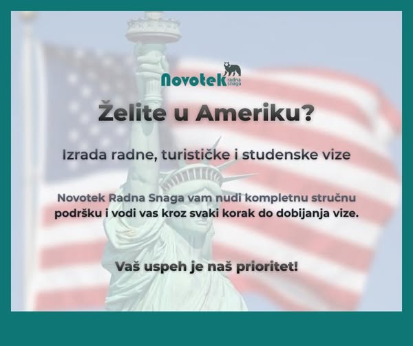 Izrada radnih, turističkih i studentskih viza u Americi!